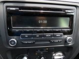 2013 Volkswagen Jetta SE Sedan Audio System