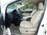 2008 Ford Edge Limited Camel Interior