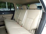 2008 Ford Edge Limited Rear Seat