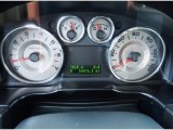 2008 Ford Edge Limited Gauges