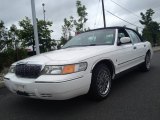 2000 Vibrant White Mercury Grand Marquis GS #82970164
