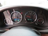 2013 Jeep Wrangler Sahara 4x4 Gauges