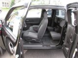 2010 Chevrolet Colorado LT Extended Cab 4x4 Ebony Interior