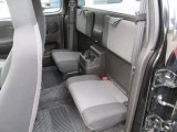 2010 Chevrolet Colorado LT Extended Cab 4x4 Rear Seat