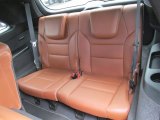2012 Acura MDX SH-AWD Advance Rear Seat