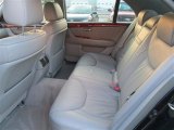 2006 Lexus LS 430 Rear Seat