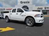 2013 Bright White Ram 1500 Express Crew Cab 4x4 #82969843