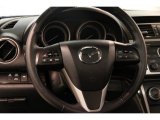 2012 Mazda MAZDA6 i Touring Plus Sedan Steering Wheel