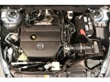 2012 Mazda MAZDA6 i Touring Plus Sedan 2.5 Liter DOHC 16-Valve VVT 4 Cylinder Engine