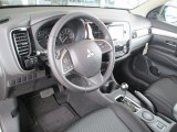 2014 Mitsubishi Outlander SE Black Interior