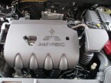 2014 Mitsubishi Outlander SE 2.4 Liter SOHC 16-Valve MIVEC 4 Cylinder Engine