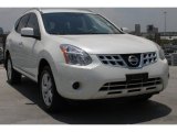 2011 Pearl White Nissan Rogue SV #82970214