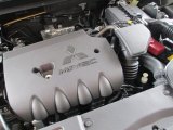 2014 Mitsubishi Outlander SE 2.4 Liter SOHC 16-Valve MIVEC 4 Cylinder Engine