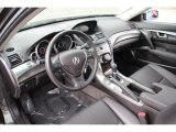 2010 Acura TL 3.5 Ebony Interior