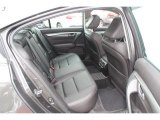 2010 Acura TL 3.5 Rear Seat