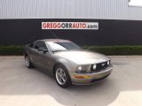 2005 Mineral Grey Metallic Ford Mustang GT Deluxe Coupe #82970037