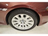 2004 BMW 6 Series 645i Coupe Wheel