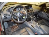 2004 BMW 6 Series Interiors