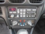 2001 Pontiac Grand Prix GT Coupe Controls