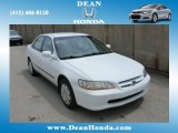 1999 Taffeta White Honda Accord LX Sedan #82970141