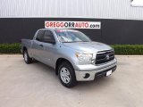 2011 Silver Sky Metallic Toyota Tundra SR5 Double Cab #82970034