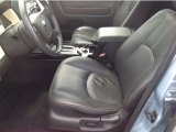 2008 Mazda Tribute i Grand Touring 4WD Charcoal Black Interior