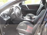 2013 Mazda MAZDA3 MAZDASPEED3 MAZDASPEED Black MPS Leather Interior