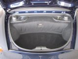 2013 Porsche Boxster  Trunk