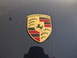 2013 Porsche Boxster  Marks and Logos