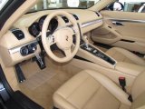 2013 Porsche Boxster  Luxor Beige Interior