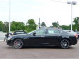 2014 Maserati Quattroporte Silk Black