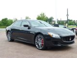 Silk Black Maserati Quattroporte in 2014