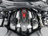 2014 Maserati Quattroporte GTS 3.8 Liter DI Twin-Turbocharged DOHC 32-Valve VVT V8 Engine