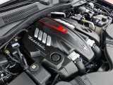 2014 Maserati Quattroporte GTS 3.8 Liter DI Twin-Turbocharged DOHC 32-Valve VVT V8 Engine
