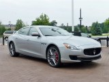 Grigio Metallo (Silver Metallic) Maserati Quattroporte in 2014