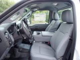 2013 Ford F350 Super Duty XL Regular Cab 4x4 Steel Interior