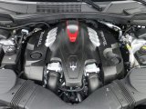 2014 Maserati Quattroporte GTS 3.8 Liter DI Twin-Turbocharged DOHC 32-Valve VVT V8 Engine