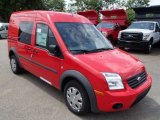 Race Red Ford Transit Connect in 2013