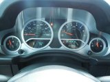 2010 Jeep Wrangler Unlimited Sport 4x4 Gauges