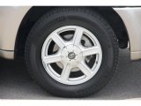2003 Oldsmobile Bravada AWD Wheel