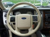 2010 Ford Expedition Eddie Bauer 4x4 Steering Wheel