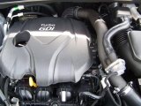2011 Kia Sportage SX 2.0 Liter Turbocharged GDI DOHC 16-Valve CVVT 4 Cylinder Engine