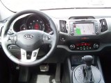 2011 Kia Sportage SX Dashboard