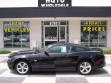 2010 Black Ford Mustang GT Coupe #82970004