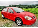 2008 Chevrolet Cobalt LS Sedan Front 3/4 View