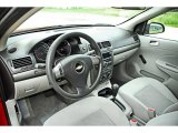 2008 Chevrolet Cobalt LS Sedan Gray Interior