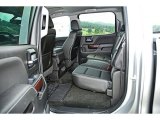 2014 GMC Sierra 1500 SLE Crew Cab 4x4 Rear Seat