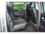 2014 GMC Sierra 1500 SLE Crew Cab 4x4 Rear Seat