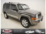 2007 Mineral Gray Metallic Jeep Commander Limited #83017403