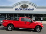 2012 Race Red Ford F150 XLT SuperCab 4x4 #83017298